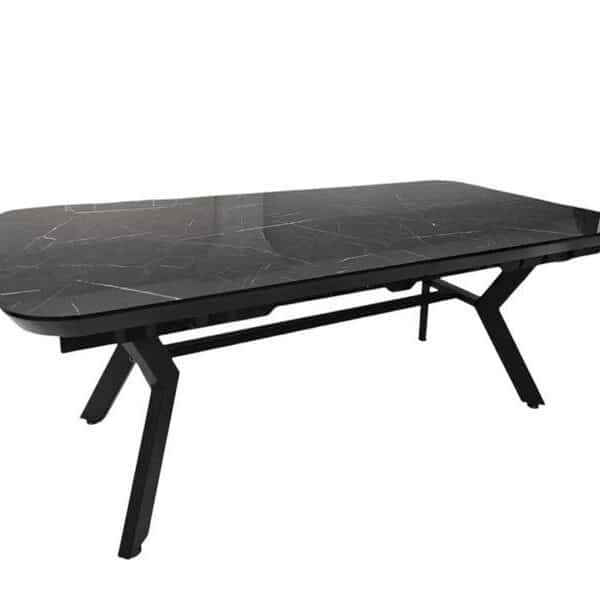 Masa extensibila Elit double extension table 100x195/235/276 royal mermer