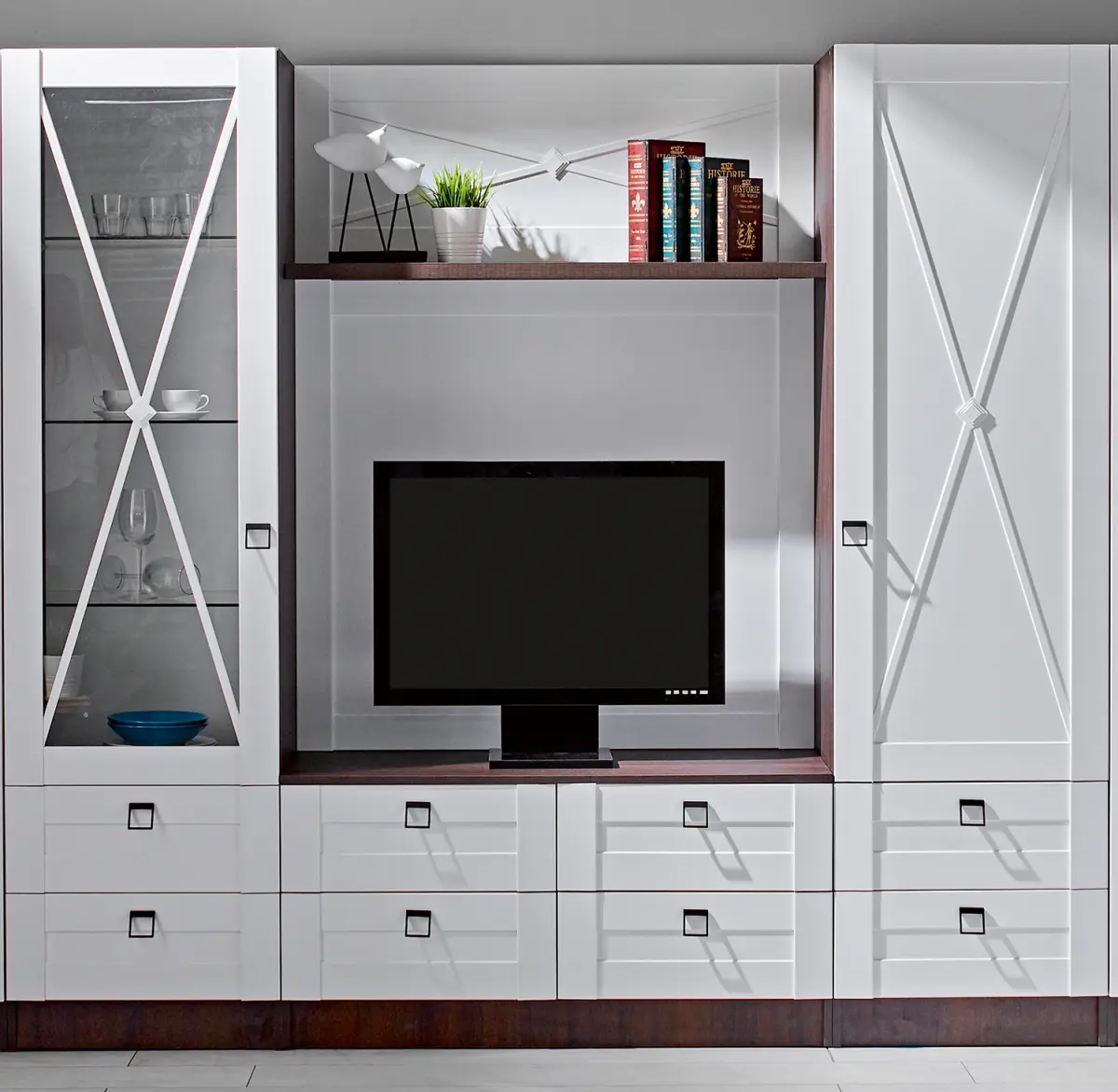 eldorado-comoda-tv-alb-2_s-1200 Living ELDORADO comoda TV — изображение 1